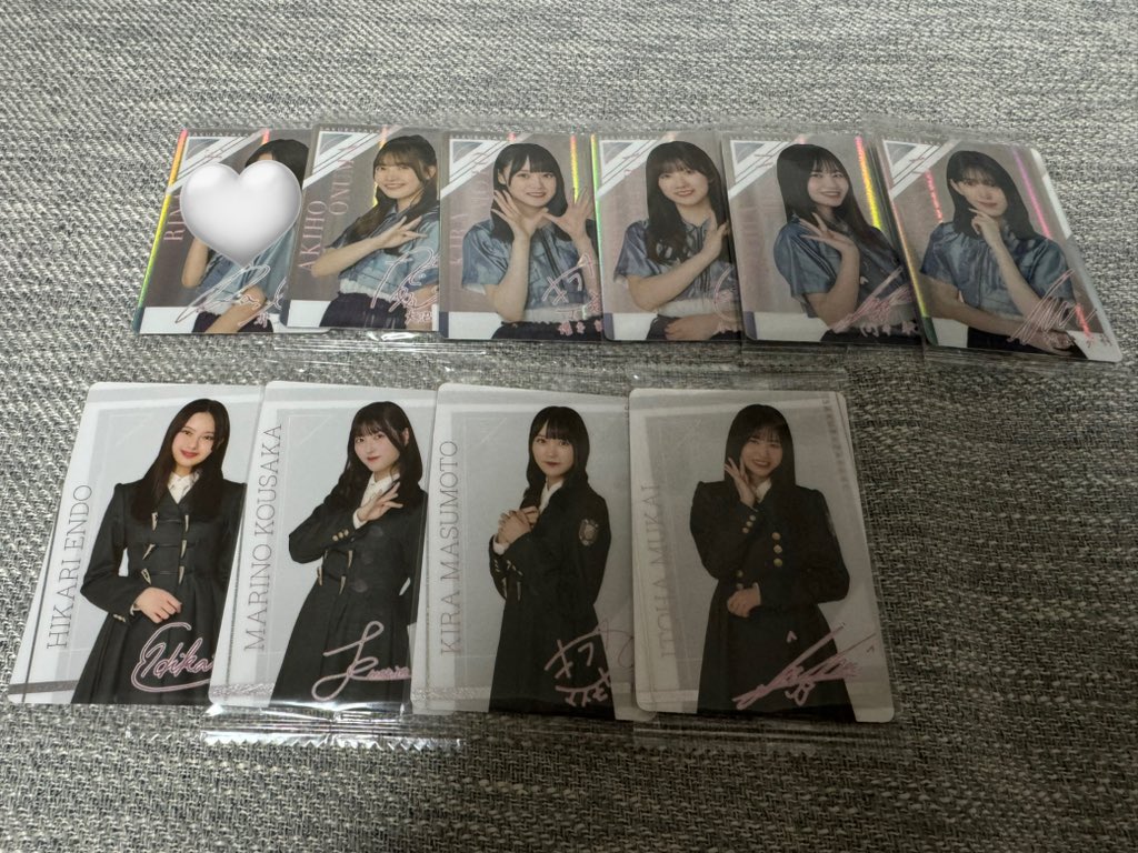 hkhk51618's tweet photo. 櫻坂46 ローソン ウエハース トレード

【求】
守屋N

【譲】
R 大沼、増本、小田倉、向井、村山
N 遠藤ひ、幸阪、増本、向井

郵送トレ、同日発送希望
条件合う方いましたらご連絡ください🙇‍♀️ https://t.co/YuQLELJQMk