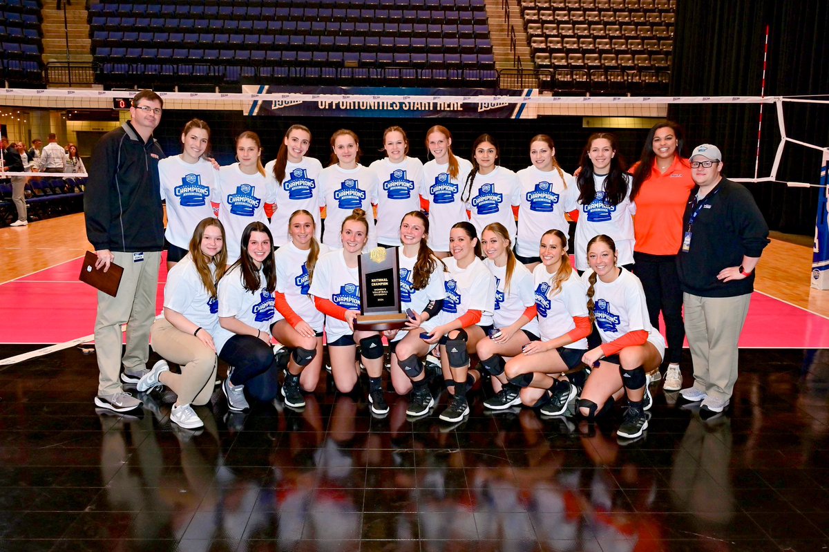 2024 NJCAA DII National Champions