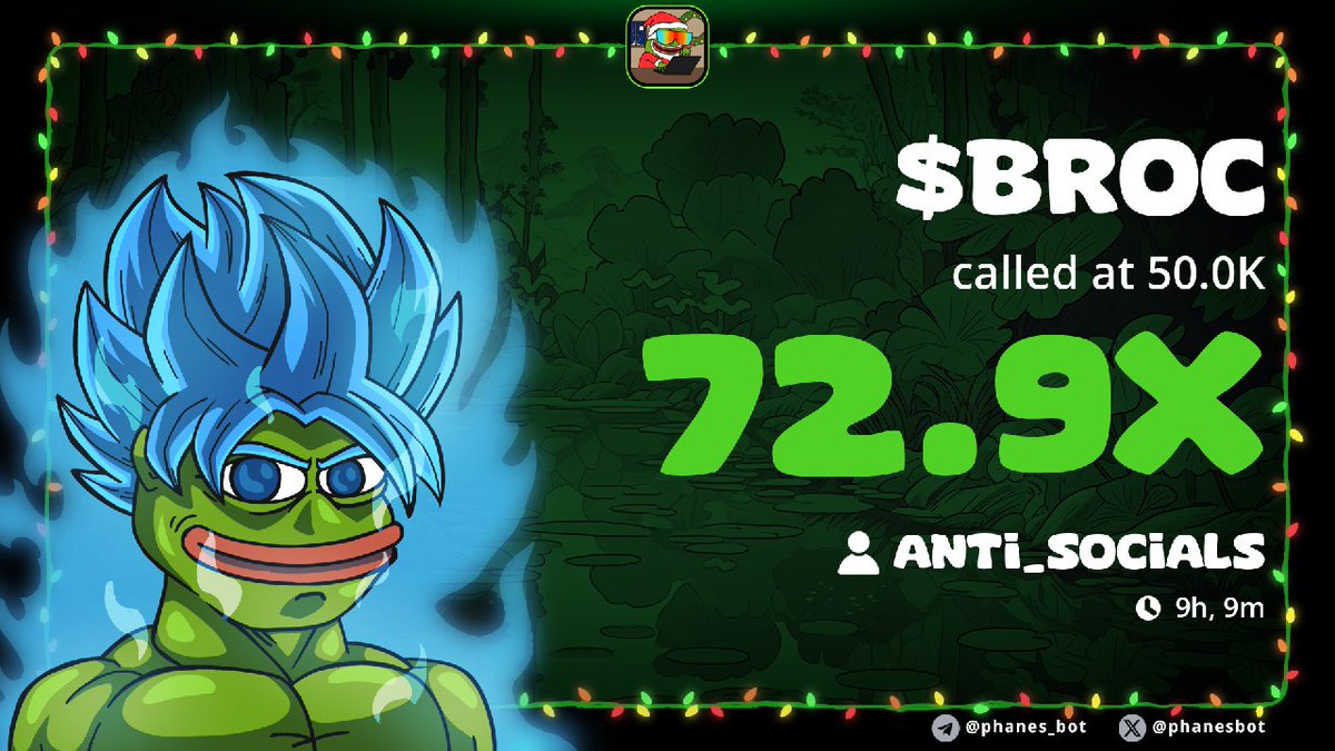 De_AntiSocials's tweet photo. #BROC did a solid 72x bros🚀🚀🚀
That's a super call from my tg
https://t.co/hqczTNSPpI…
It can only go up ☝🏻
$BROC
GZBPiZUYmYMVhmt3fVGXueH92QdcCgWXfdyRQosmbEG5 https://t.co/c9Afa3OUWc