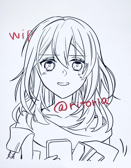 かきかき✒️ 