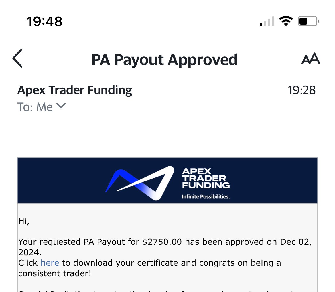 NQtrader007's tweet photo. @ApexTradeFund this is truly a remarkable 🔥🔥 change payouts approved within 30 minutes blessed and grateful 😇 🥹 https://t.co/dcGY9IoAiG