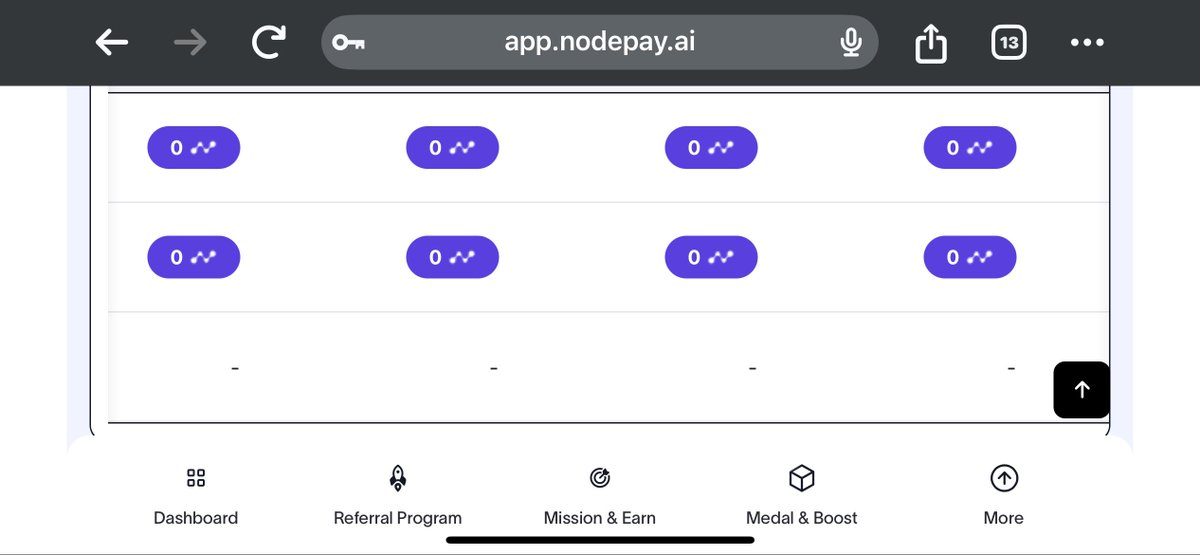 Mintrade124's tweet photo. @nodepay_ai Why ???? https://t.co/2Q3VulBeVG