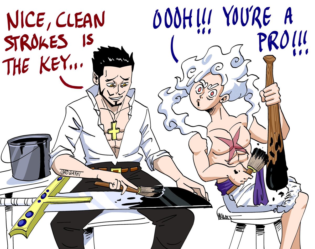 Hall of Fame Mihawk Slander.