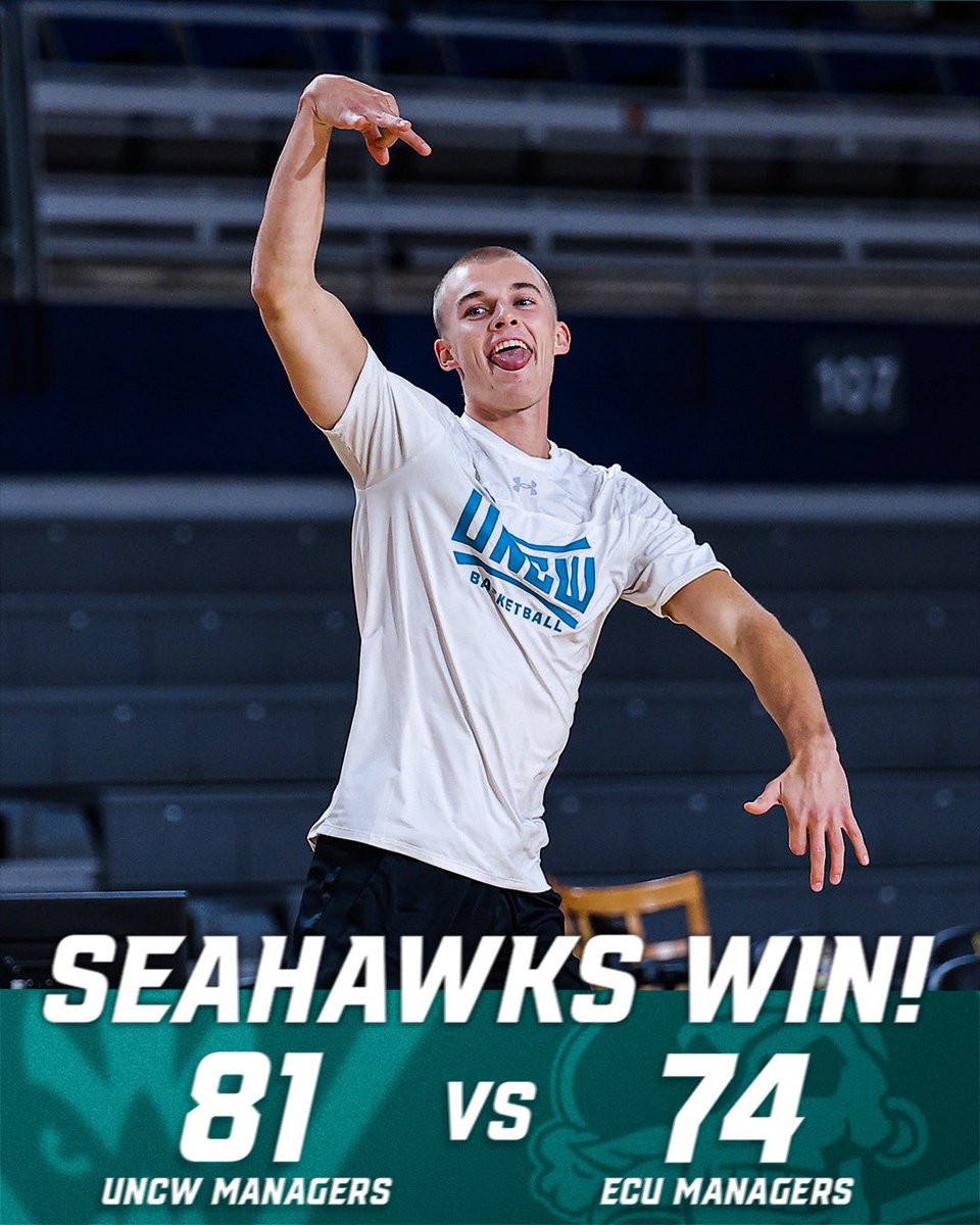 UNCW MBB Managers tweet media