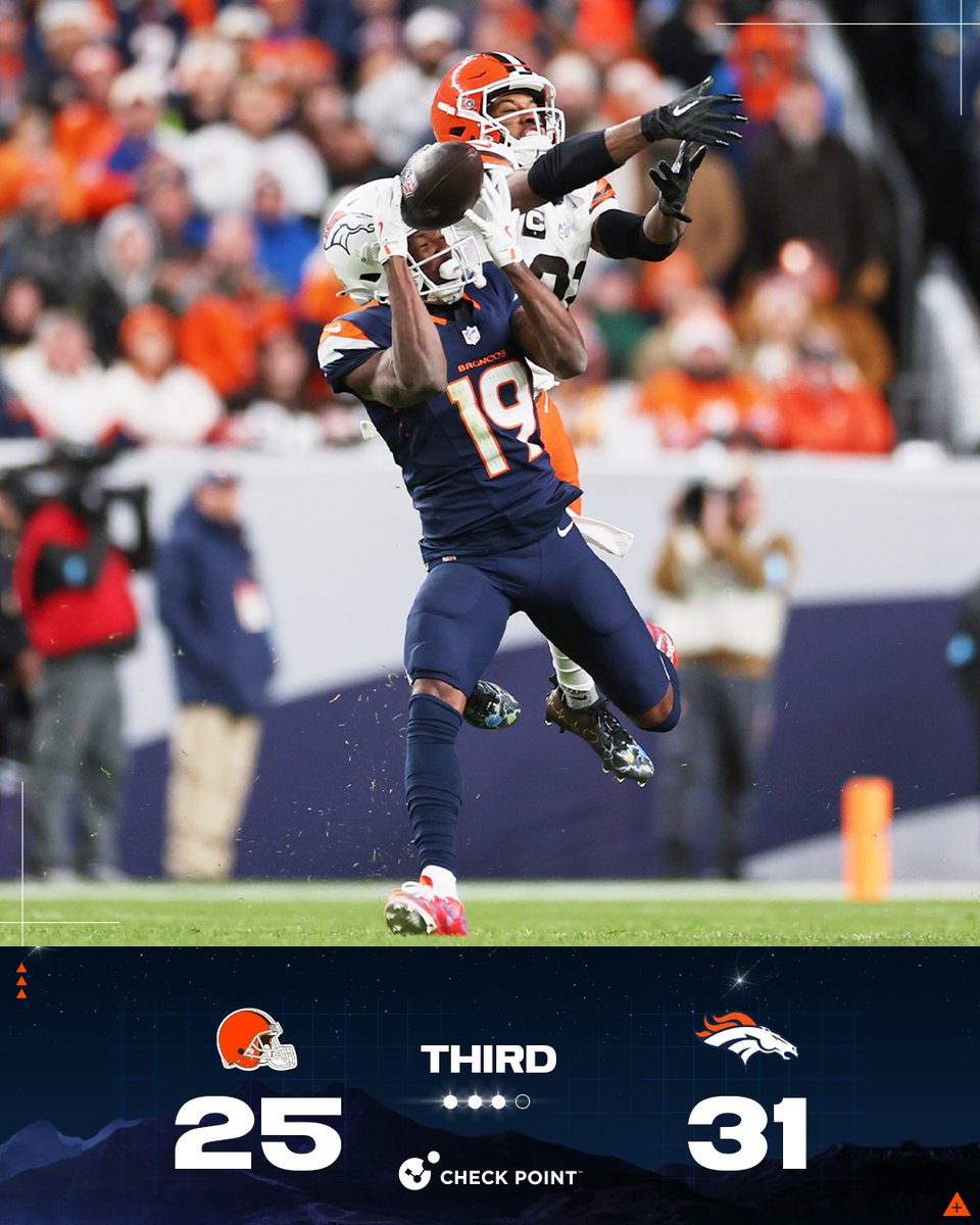 Denver Broncos tweet media