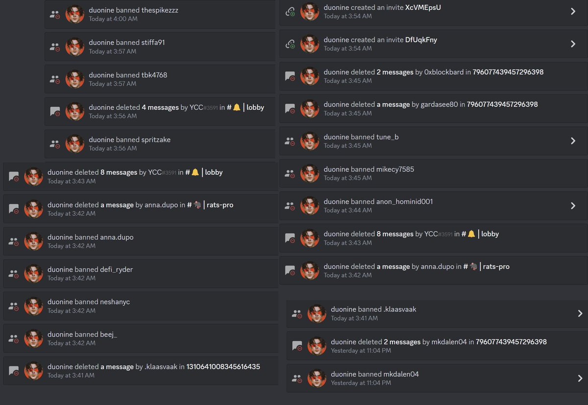 Duo Nine ⚡ YCC tweet media