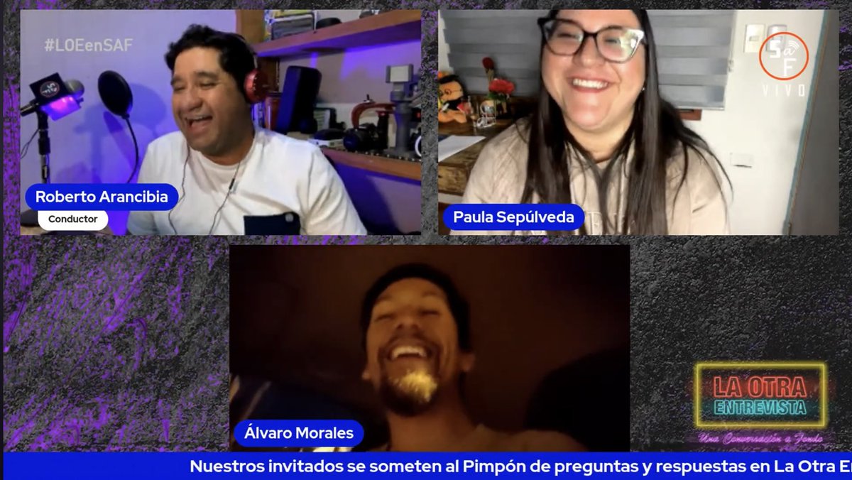 SenalaFondo's tweet photo. Entrevista a Paula Sepúlveda y Álvaro Morales con toda la información de Santiago Benavides en Temuco y Santiago… Míralo aquí 👉🏼 https://t.co/qYLh7KxJUV https://t.co/0XLgfHoTAQ