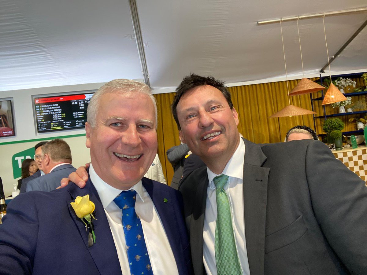 M_McCormackMP's tweet photo. So pleased to see another former #Junee Diesel and good mate, Laurie Daley, back coaching @NSWBlues in the #StateOfOrigin.
He gave his all first time around and there’s no-one who could bring more passion and know-how to the role than Loz. https://t.co/RzG6LUDQJX