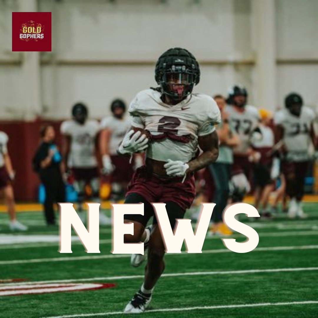 Tony Liebert (@tonyliebert) on Twitter photo BREAKING: #Gophers RB Sieh Bangura is expected to enter the Transfer Portal after just one season at Minnesota.
Bangura was a highly-touted transfer from Ohio last offseason after recording nearly 1,900 rushing yds across 2 seasons.
Report via: <a href="/MinnesotaRivals/">Gophers Nation</a>/<a href="/RivalsDylanCC/">DylanCallaghanCroley</a> BREAKING: #Gophers RB Sieh Bangura is expected to enter the Transfer Portal after just one season at Minnesota.
Bangura was a highly-touted transfer from Ohio last offseason after recording nearly 1,900 rushing yds across 2 seasons.
Report via: <a href="/MinnesotaRivals/">Gophers Nation</a>/<a href="/RivalsDylanCC/">DylanCallaghanCroley</a>
