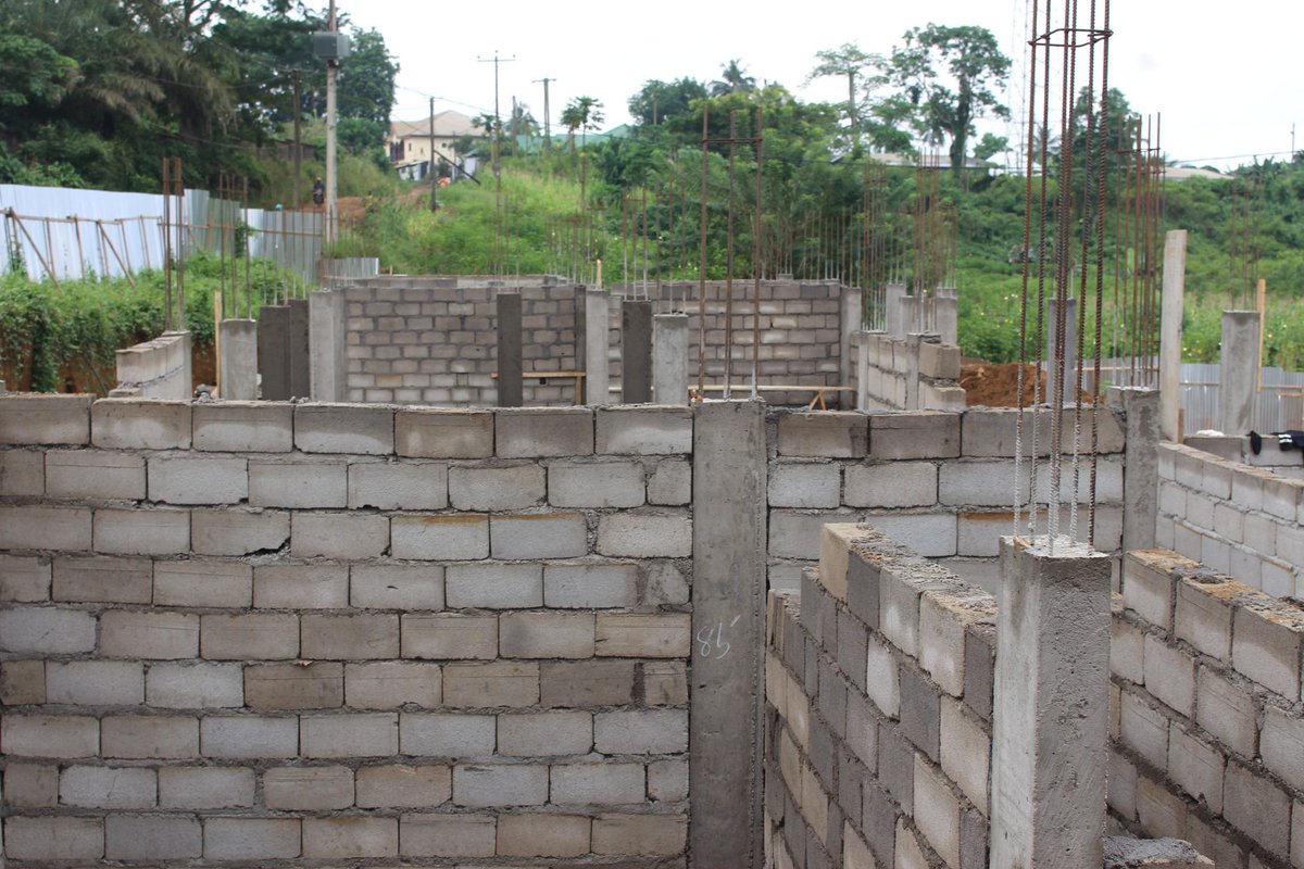 date_africa's tweet photo. 🇨🇲Cameroon : Construction of low-cost houses in Kumba I municipality. 
Effective work for the construction of low cost houses is ongoing.

    Together, we are building a brighter future for Kumba I Council
#utdacameroun #utdacameroon #utdainfo #utdakumba #utdakumba_1_council https://t.co/EHsBszEvxg