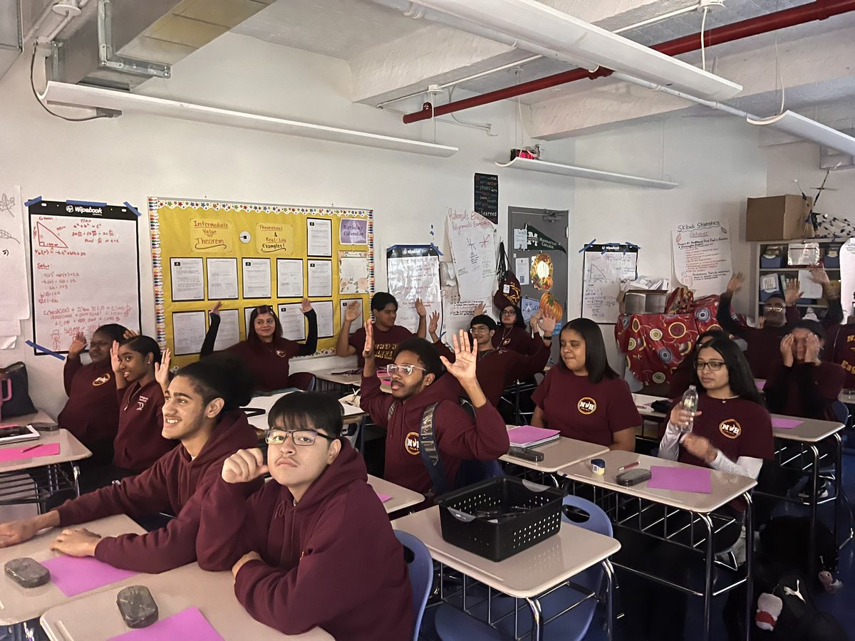 collinsnyc's tweet image. Today’s beauty Part I - #chairyoga for the 1st time in #APPreCalculus clsss today. #MondayMindfulness