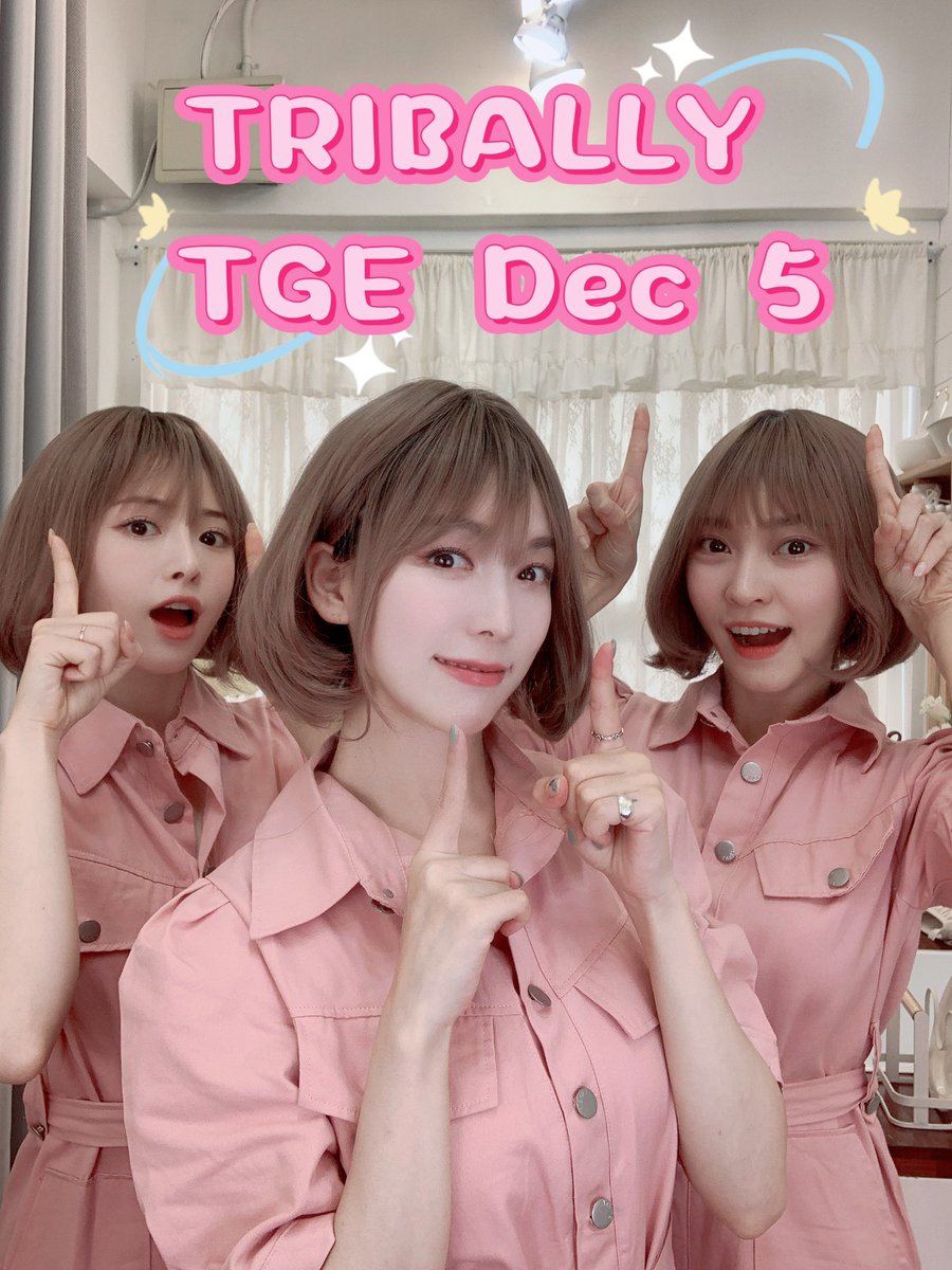 TRIBALLY TGE Dec 5💜
<a href="/TriballyGames/">Tribally 🛠</a> <a href="/bestaxies/">Best | Tribally</a>  
#tribally