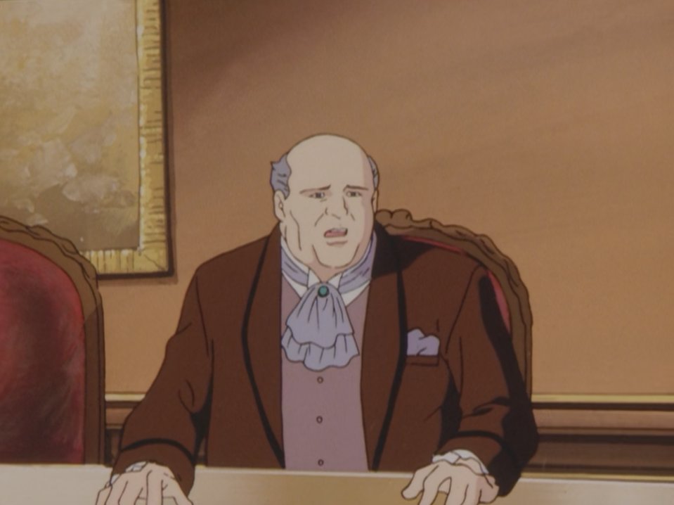 _bantam's tweet photo. logh dogs: reuenthal vs lang (screenshot redraw)

#logh https://t.co/wguW8xnSPH