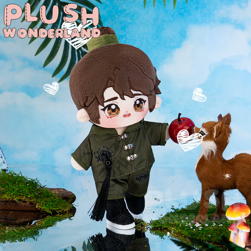 WonderlandPlush's tweet photo. 【IN STOCK】
😼 #Shangqinghua plushie is in stock now. 👏
Order Naked Doll Can Get Birth Certificate Card!
#svsss #svsssedit #plushies #plushwonderland #cottondoll https://t.co/qVivgqcULn
