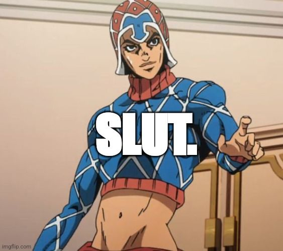 weepzarchive's tweet photo. good morning it's dec 3 here! wishing for my goat guido mista to have a BOOTYLICIOUS 👅💦 birthday today !!!!!!! #jjba #guidomista https://t.co/QGc9JMhxBK