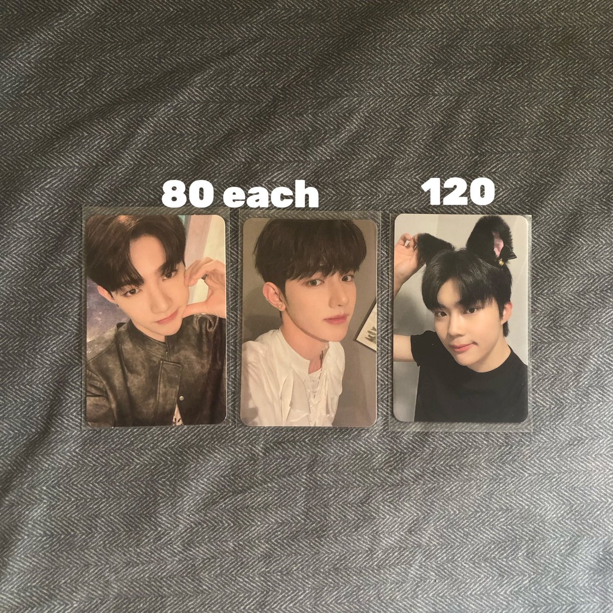 koutaroomi's tweet photo. wts lfb ph (rush)

zb1 photocards
— check photos for prices
— P1.7k if take all (slightly nego)
— payo or dop 2-3 days
— will prio set taker

reply or dm if inch

mop: gcash
mod: jnt, jrs, lbc, ggx
loc: dvo city

# zerobaseone seok matthew zhang hao park gunwook ld pob pc melpo https://t.co/J6THlCfulL