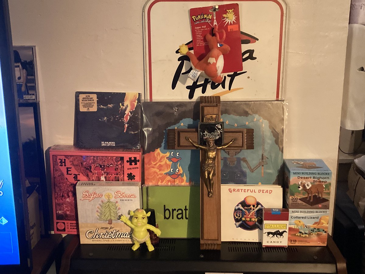 does anyone else have an ever-changing “display area” in their place
