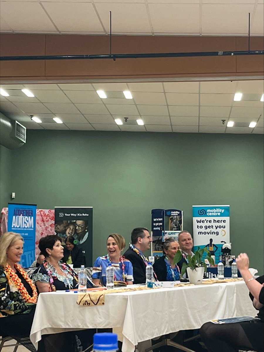 Today Whaikaha supported Vaka Tautua to bring together members of the Pacific disability community &amp; supporters to celebrate International Day of Persons with Disabilities. The event was an opportunity to celebrate Pacific leadership &amp; acknowledge the innovation in the sector.