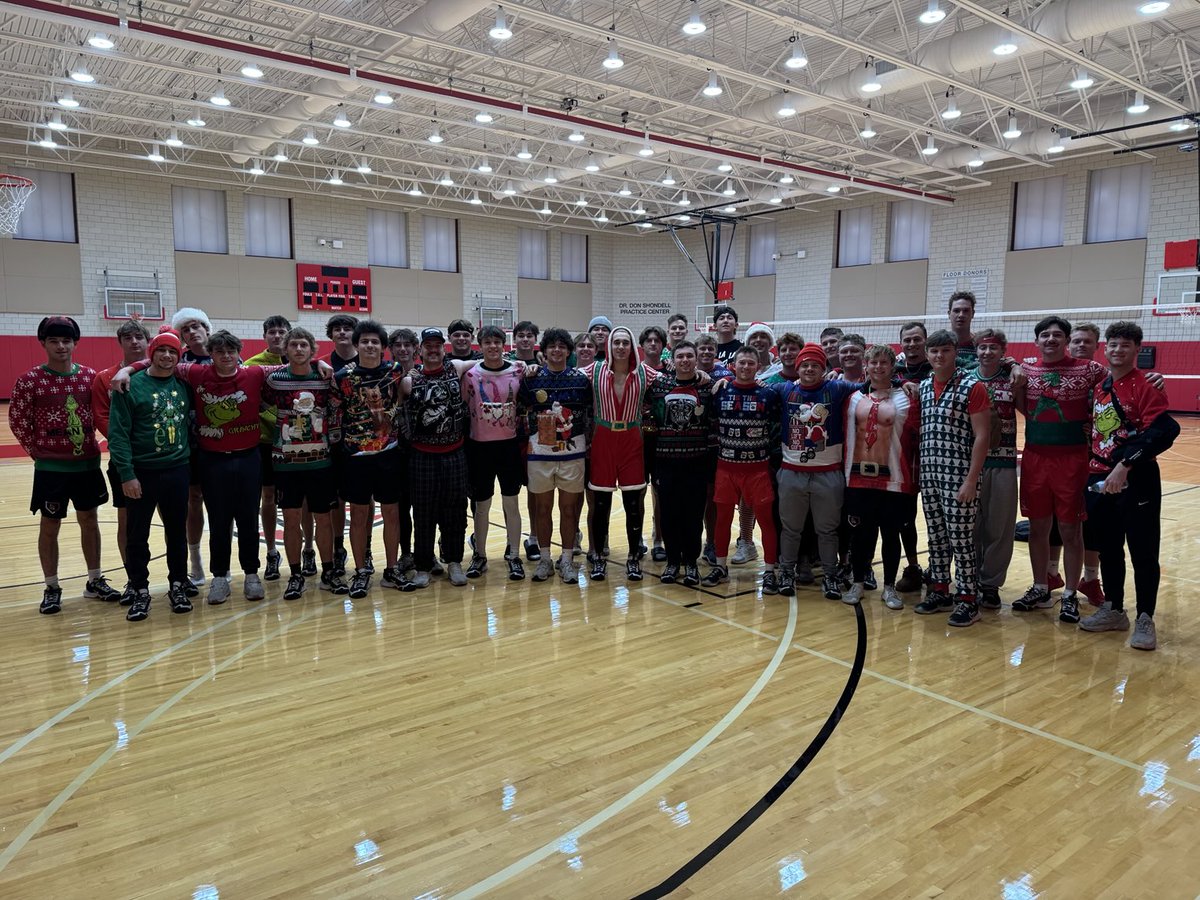 Our last workout before exams!  Excited for the upcoming season to see what our boys will do.  You Gotta Believe!  Go Cardinals!