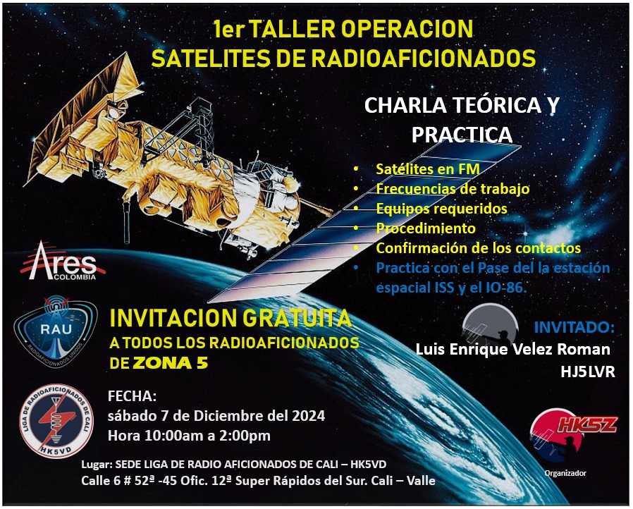 RADIOAFICIONADOS UNIDOS. (@hk4rau) on Twitter photo 