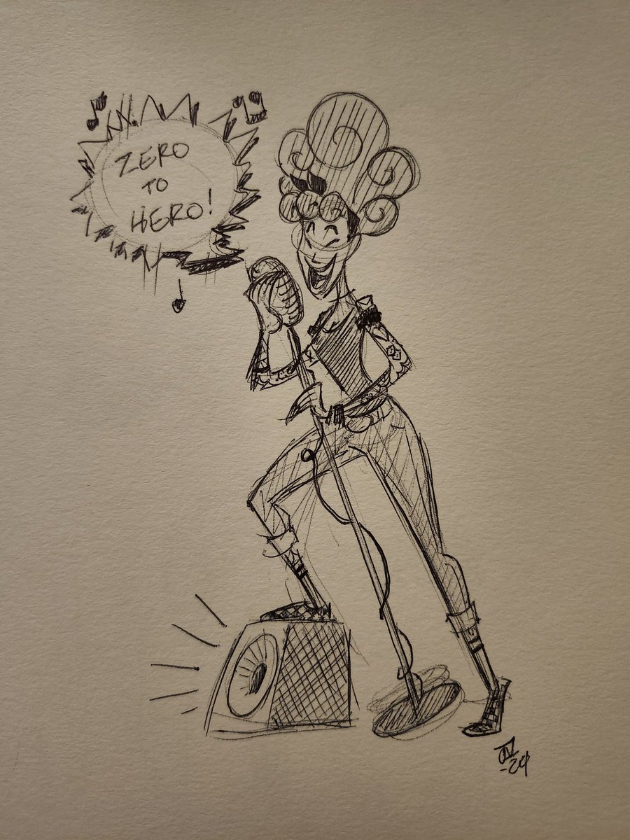 the_varvs's tweet photo. Muse-a-billy rockin on!

@disneyanimation #themuses #muse #calliope #rockabilly #hercules #discember #discember2024 #thevarvs #varvir #rivrav #ghosttoast https://t.co/rJzreEu80C
