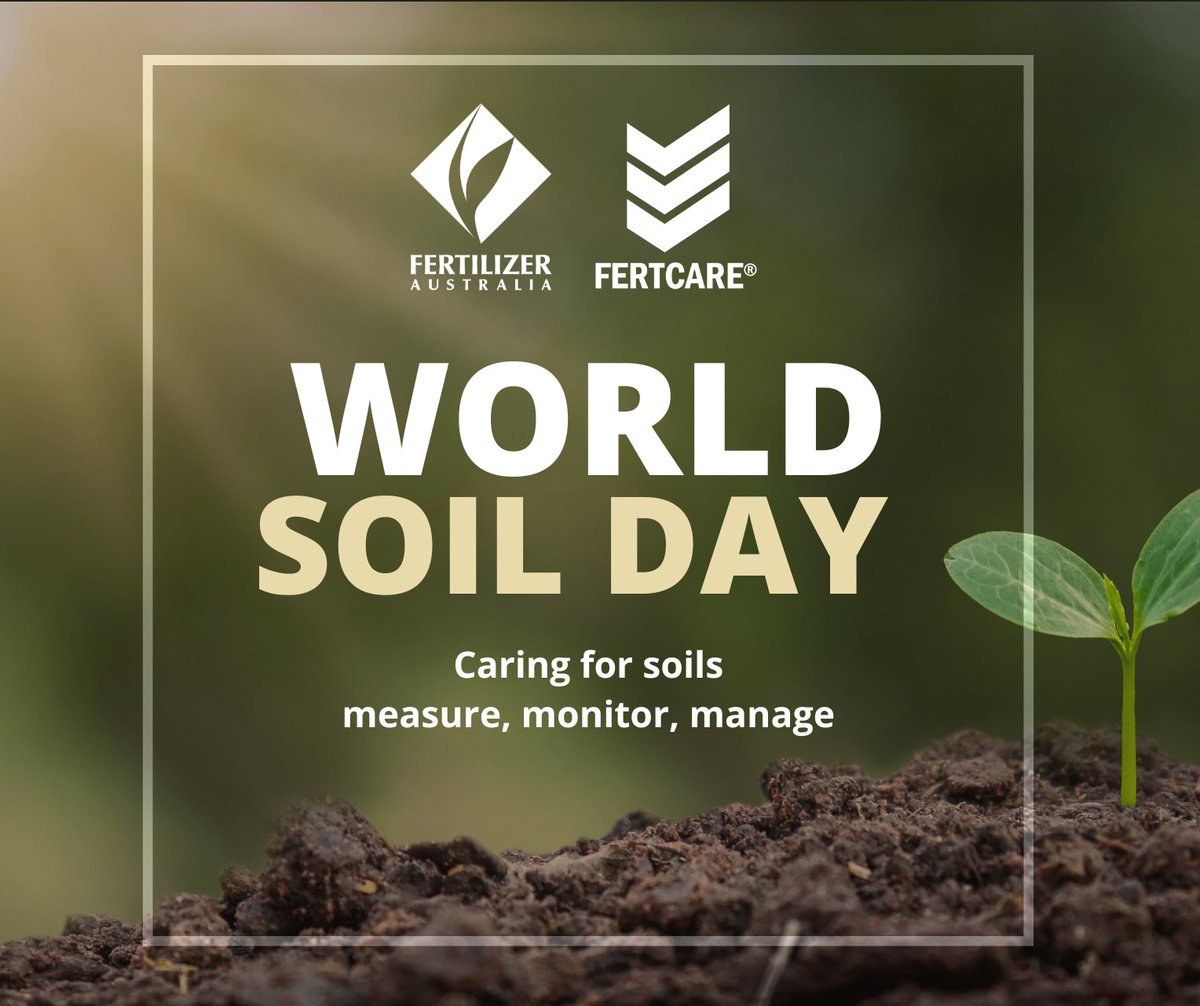 🌱 On #WorldSoilDay, let's celebrate the vital role of fertilisers in feeding the world! 💚 Fertilisers replenish soil nutrients like nitrogen, phosphorus &amp; potassium, enabling us to grow more food sustainably. 🍅
#FertilisersFeedTheWorld #SoilHealth #4Rs #FoodSecurity