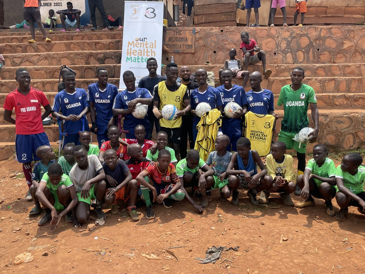 We join the world in commemorating the #IDPD, International Day of Persons with Disabilities. Golden Boots Uganda and partners promote the use of inclusive sport to unlock the potential of differently abled people and improve thier physical and mental wellbeing.