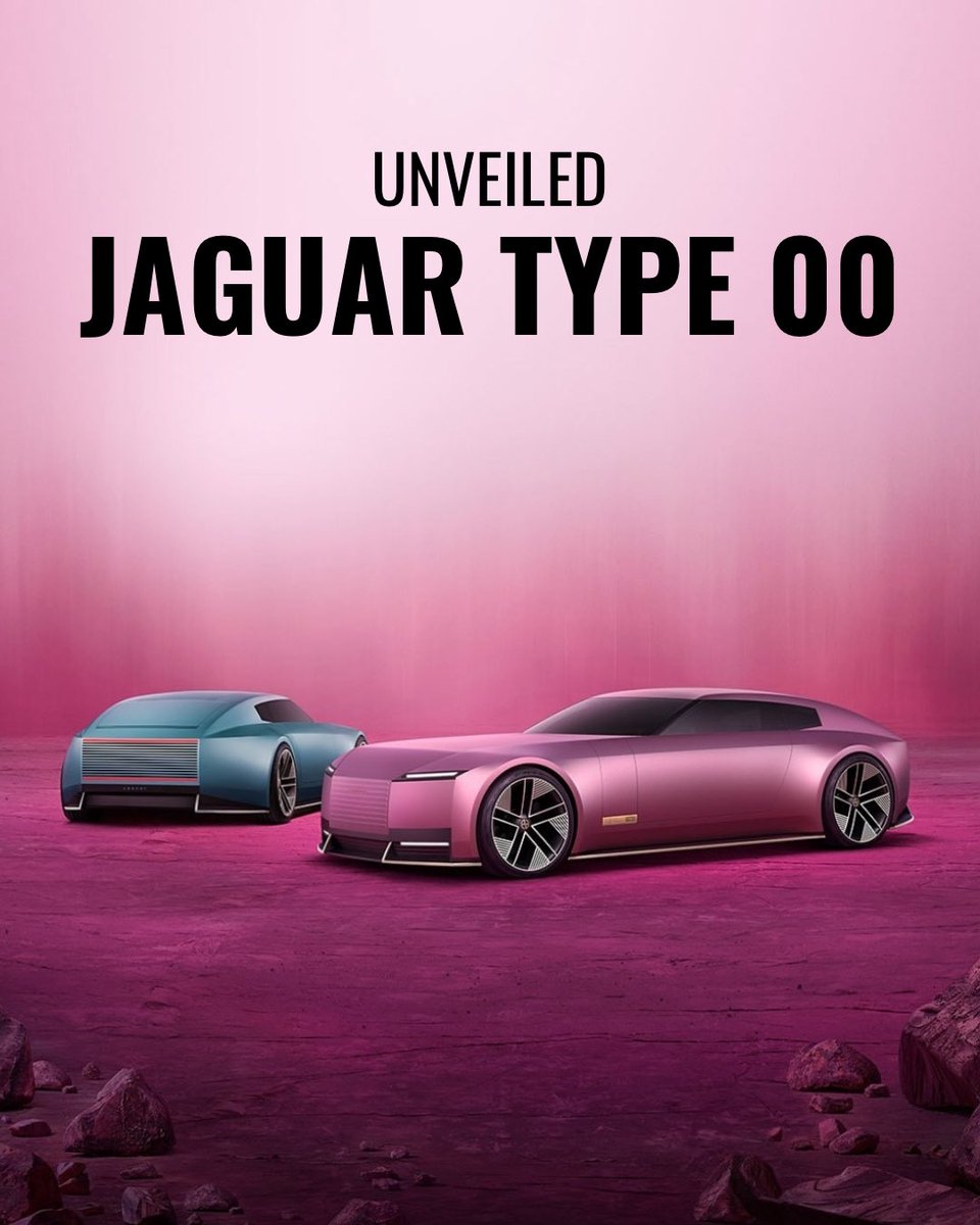 motorxone's tweet photo. Jaguar unveiled its new EV concept, called Type 00 at Miami Art Week. It follows the brand’s new creative philosophy of ‘Exuberant Modernism’ and the ethos of ‘Copy Nothing.

0 stands for zero emission and another 0 for a reset or restart.

#JaguarType00 #jaguarconcept https://t.co/fFgGyvgwHE
