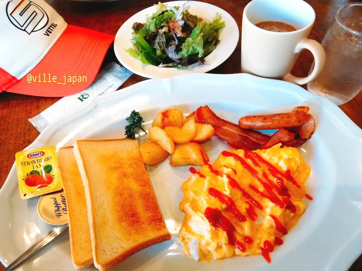 ville_japan's tweet photo. モーニング🥗🍞🥚🥓☕😋☀️
#BreakfastSpecial
(Birth Month 20% off coupon)💴774 💵5.16 💶4.92
#ロイホ #ロイヤルホスト #RoyalHost
 https://t.co/hKCCSQhEDw https://t.co/tpuuqwyHIi