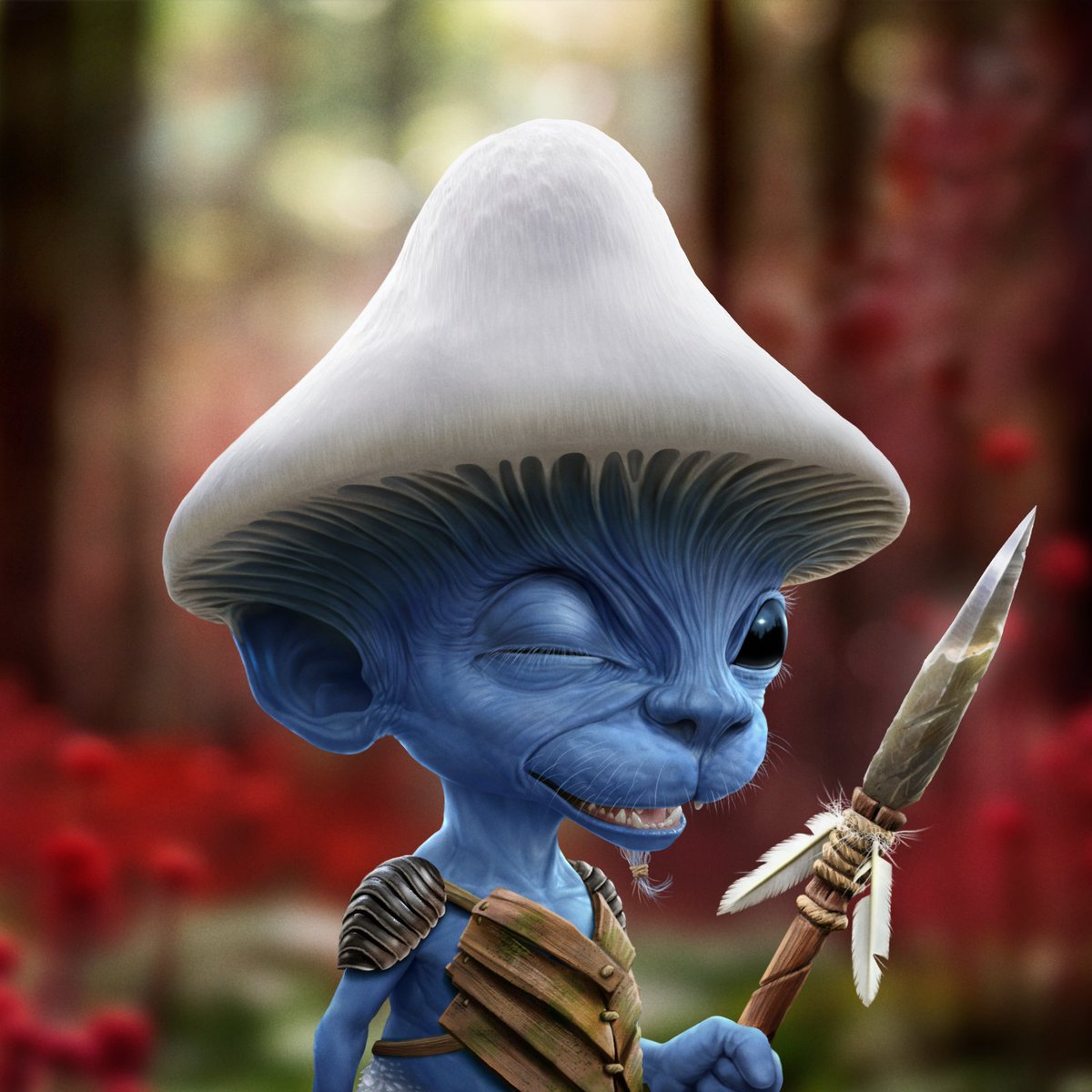 SmurfBotNFT's tweet photo. #161 https://t.co/DkDHDAVj0n https://t.co/qd79VeKnpt