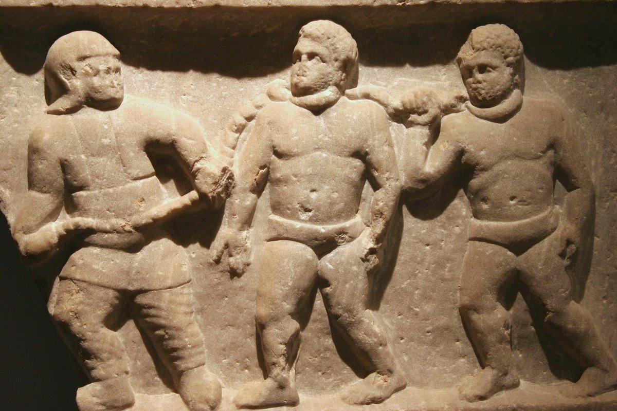 For siding against Rome during the Third Macedonian War, 150,000 Molossian Epirotes were enslaved en masse. This was a shocking display of brutality, and a clear turning point for how the Republic would handle affairs in the Greek East.

More to follow in episode 103!