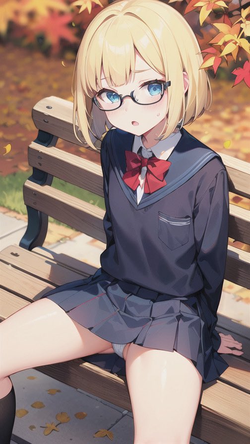 どうしました？

え？見えてる？？

#AIイラスト #AIart