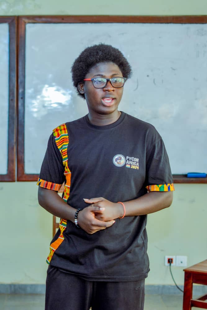 ABENI_K_Bernard's tweet photo. ✨ PyDay Togo 2024: Samedi 30 Nov 2024✨
C'était un évènement tech organisé pour discuter de langage de programmation Python, ces avantages et tout ce qu'il apporte pour le développement, etc..
@WassCodeur , @IAmedji ,@Bakugo90 
#PyConAfrica 2024, #PyDayTogo 2024

#TechProfessor https://t.co/ejvRTAWH3H