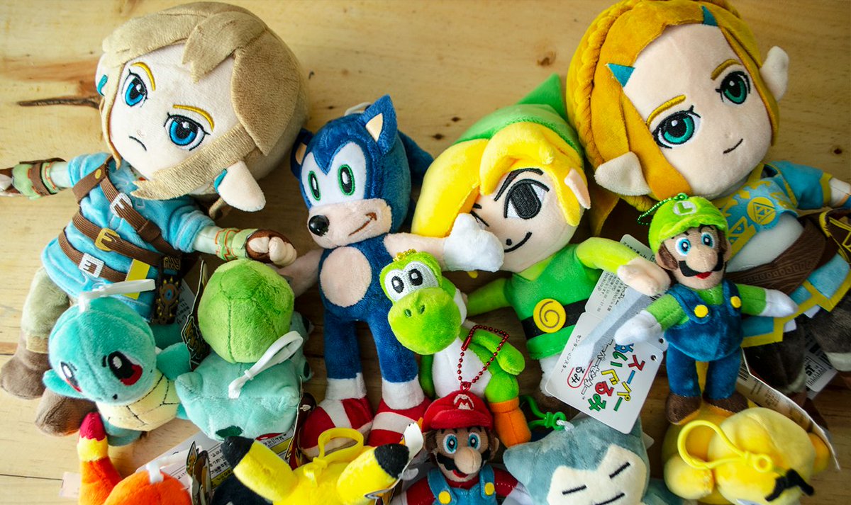 LenintendoM's tweet photo. Peluches de AliExpress para Fans de Nintendo 🎮🧸 ¿Son un Buen Regalo?

Link del video:
https://t.co/RGWJ0z4yKb https://t.co/IufPZW9vZ8