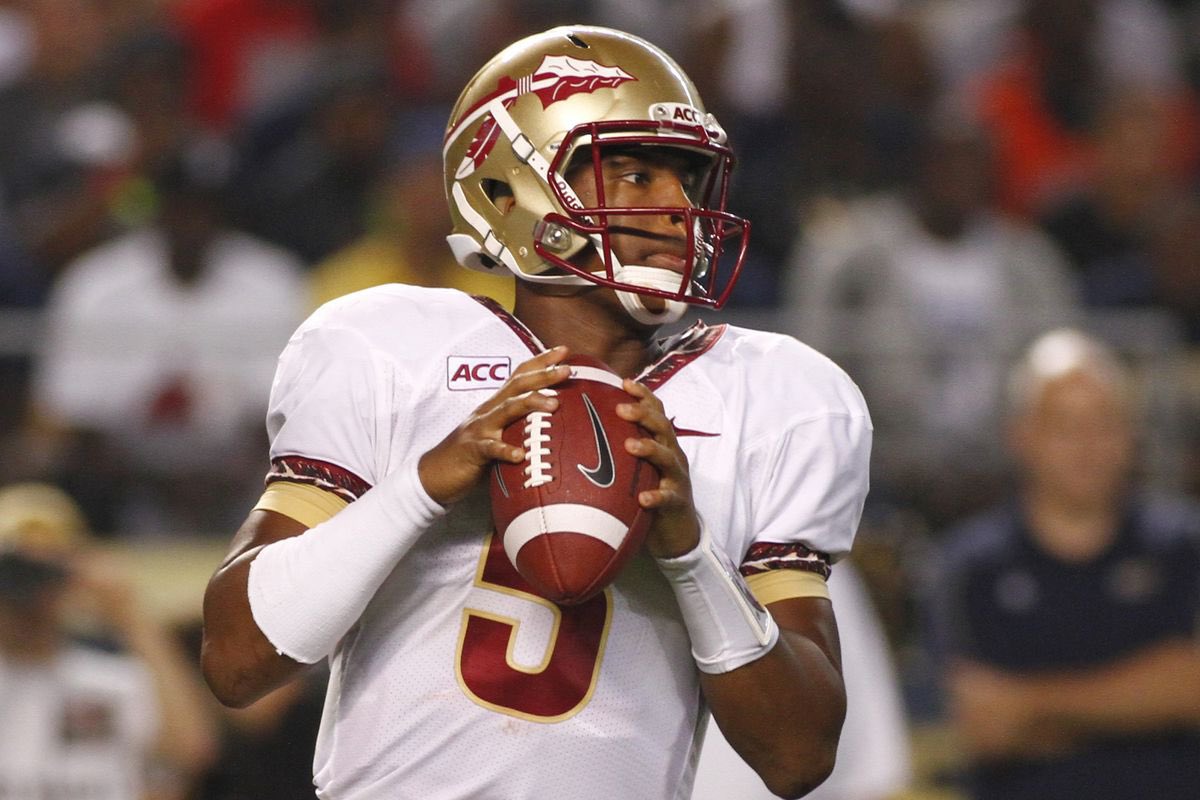 HardRockBet's tweet image. Jameis Winston tonight:
