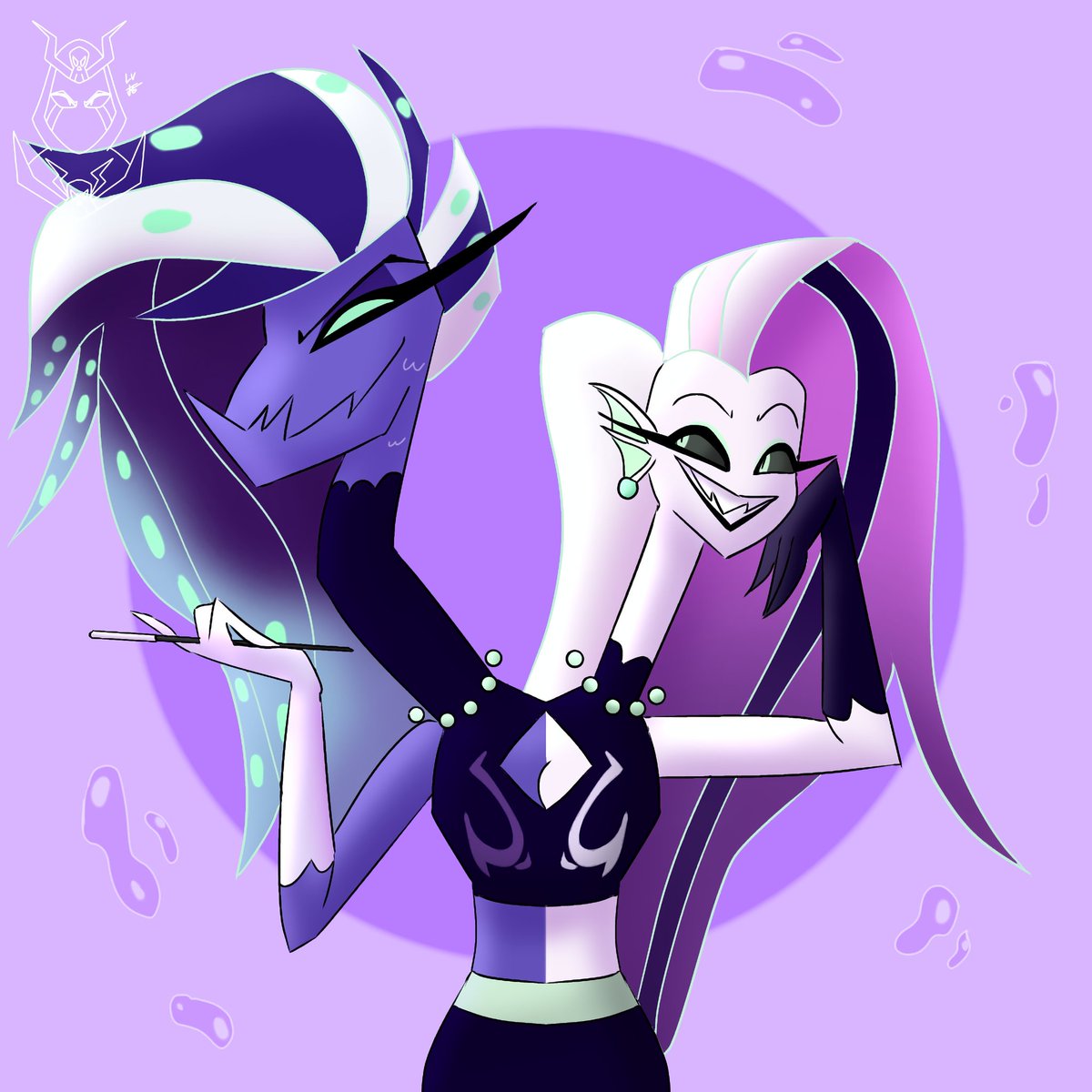espiodrawn17's tweet photo. Leviathan helluva boss 🐟💧💜
.
#leviathanhelluvaboss #Leviathan #levihelluvaboss #HelluvaBossFanart #HelluvaBossMastermind #helluvaboss #vivziepop https://t.co/vBdWTqLLKI