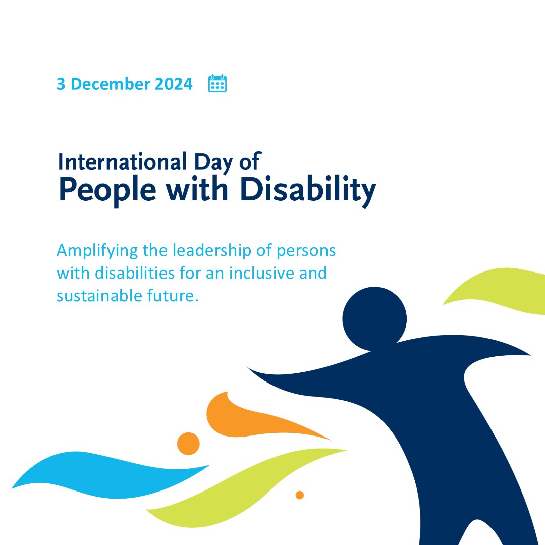PCCS champion people’s strengths, so we’re right behind the 2024 IDPwD theme 
‘Amplifying the leadership of persons with disabilities for an inclusive and sustainable future.’

This 3min Ambassadors’ video is super inspiring! ow.ly/yKuS50UhLvK