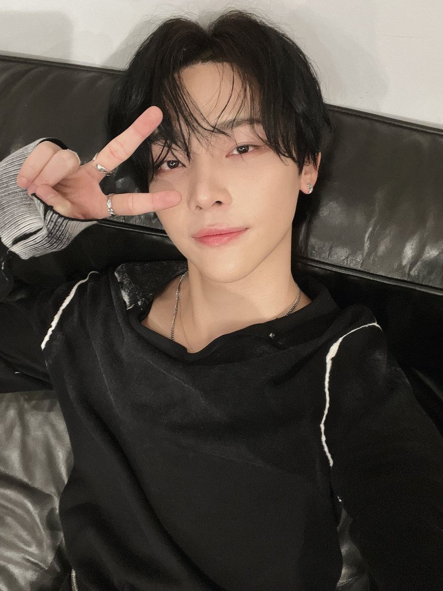 흑발의 축복이 끝이 없다🥹