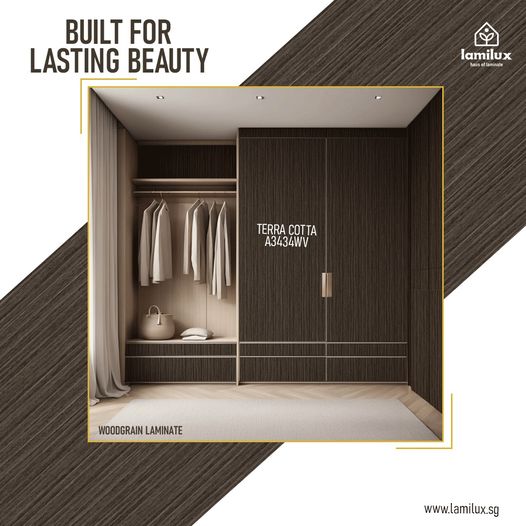 lamiluxsg's tweet photo. Upgrade your #home with the timeless elegance of woodgrain laminate. 
It is durable, #Stylish, and perfect for any #modern space.

#WoodgrainLaminate #interiordesign #homedecor #ModernLiving #DesignTrends #homerenovation #lamilux #singapore https://t.co/We0uaTObiI