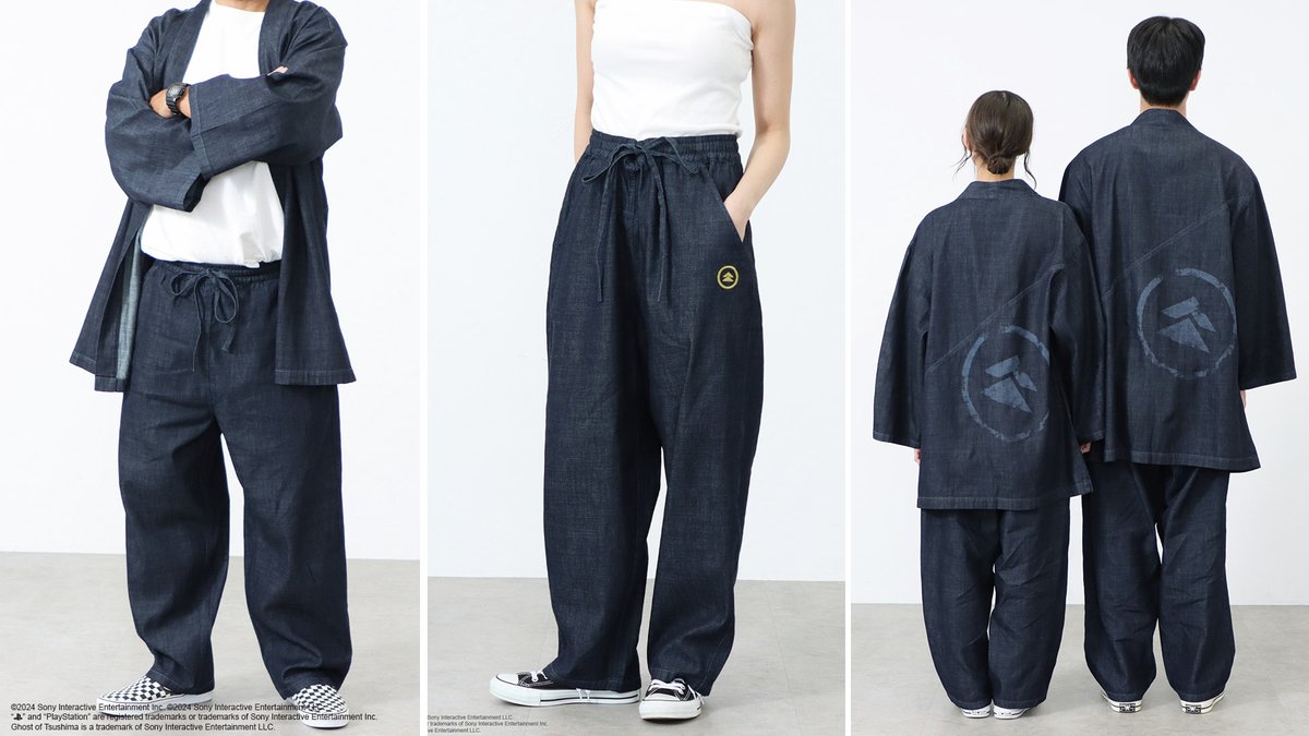 プレイステーション×EDWINの記念コレクションが予約販売開始。『アスト 