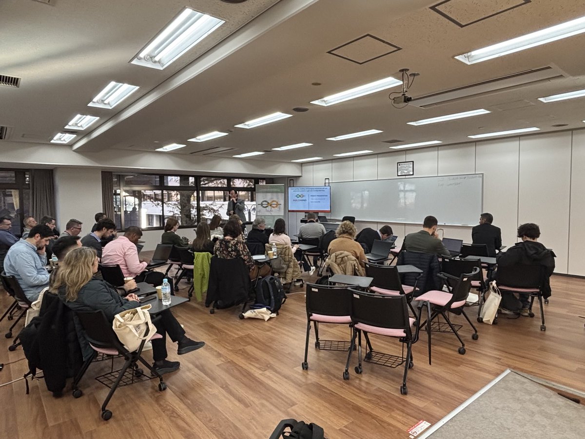 AgileHand Project tweet media