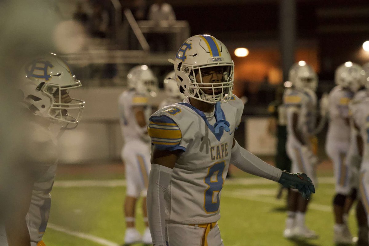 Blessed to receive second team all state!🔥<a href="/CapeVikingsFB/">CapeVikingsFB</a> <a href="/fredhoos/">Fredhoos</a> #AGTG
