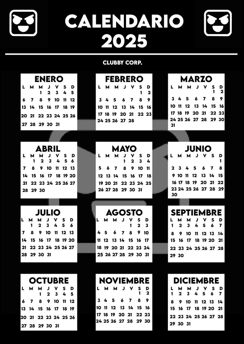 ClubbyCorp's tweet photo. 🥳Tenemos AGENDA ABIERTA en 2025 para proximos eventos. Si quieres poner tu proyecto más alla no dudes contactarnos al MD!! 🥳 https://t.co/VAZND4Whdv