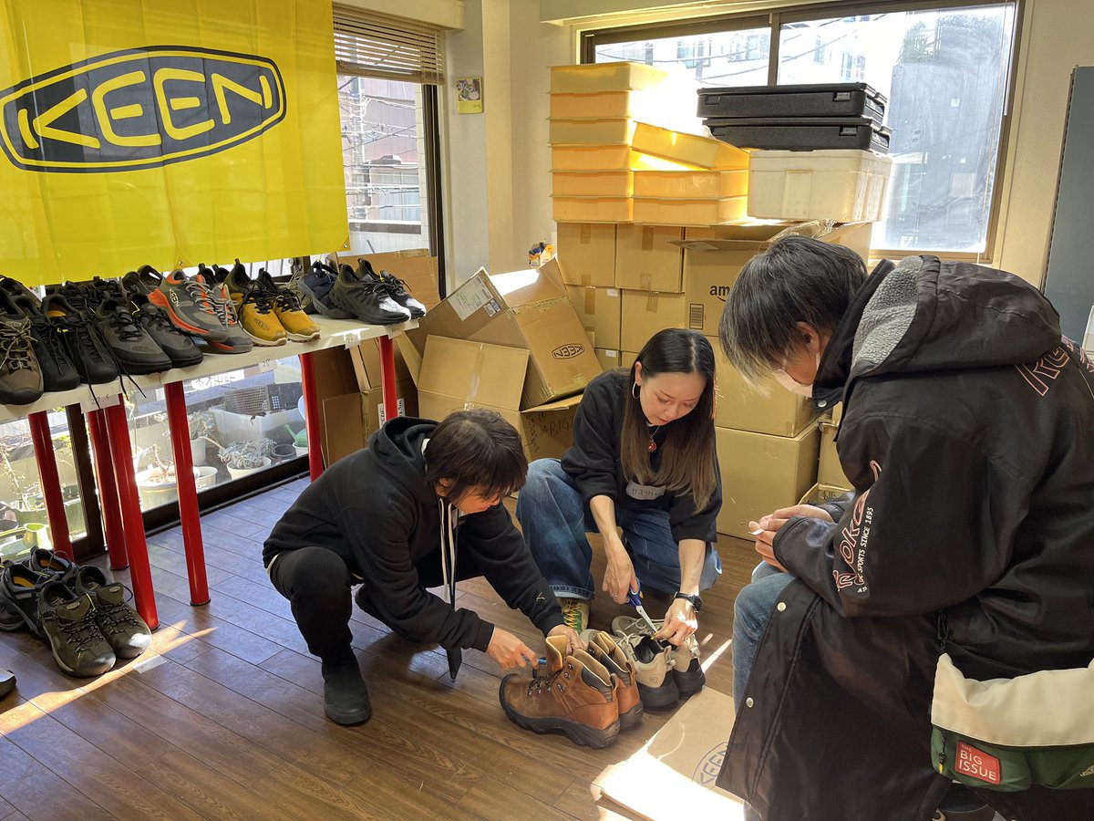 心ここに在らずKEEN/キーン KEEN（キーン） (@KEEN_Japan) / Posts / X
