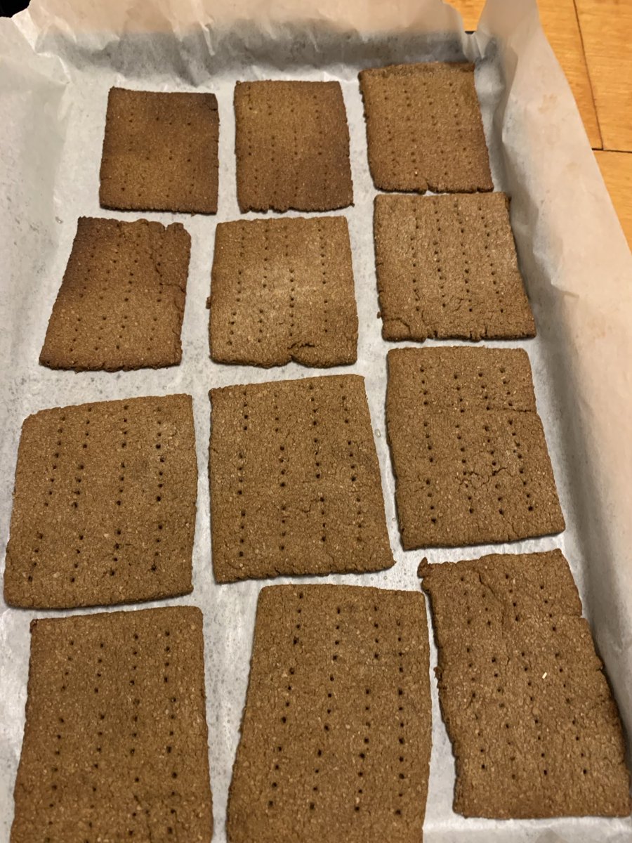Graham Crackers #vegan #veganfood