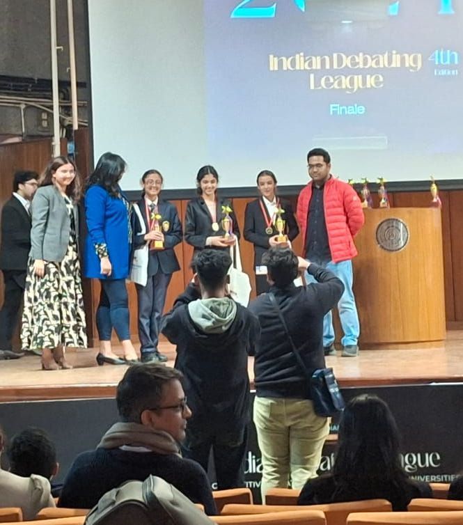 SLahartara's tweet photo. Sunbeam Lahartara won the Best School Award at the Indian Debate League 2024!
Congratulations to Nandini Pandey (VIII) for winning the first prize and Arni Mahendra (VIII) for securing second prize at IDL 2024! A proud moment for our school! https://t.co/57ikqaEXNm