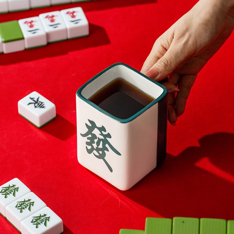 F7CraftChain's tweet photo. Wholesale Chinese Mahjong Ceramic Mug – Creative Luck-Themed Coffee Mug for Game Rooms and New Year Gifts
#wholesale #mahjong #ceramic #mug https://t.co/oe7dVAm9n4