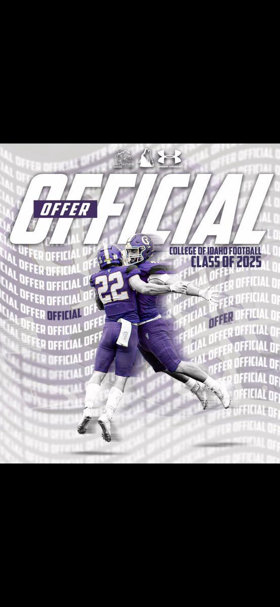 CaleKuska70's tweet image. After a great call with @CI_CoachBale I am happy to have recieved an offer to play at The College of Idaho @YotesFootball 
@CoachJWhite1 @Coach_Ddub @_CR_Football