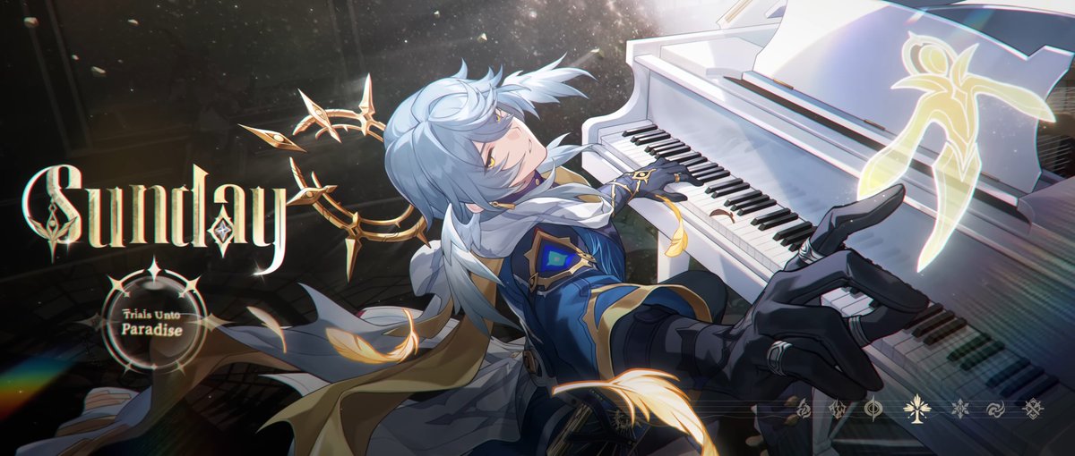 An Impromptu of Fantasy #SundayHSR #HonkaiStarRail