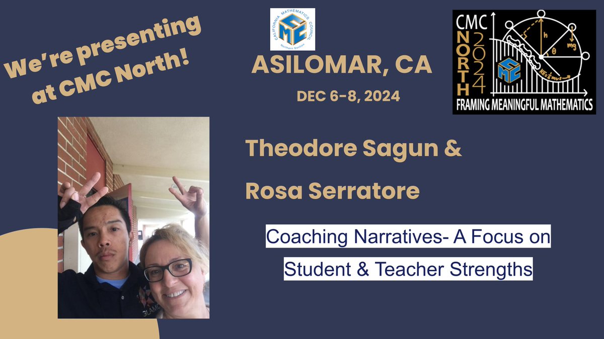 CMC - CA MathCouncil (@camathcouncil) on Twitter photo In this session, we will share work engaging teachers around students' math thinking to support long term development of structures that build on students' and teachers' strengths. Come and share some of your experiences as we reflect on coaching! #cmcmath <a href="/AsilomarSB/">Asilomar State Beach</a> 💙 In this session, we will share work engaging teachers around students' math thinking to support long term development of structures that build on students' and teachers' strengths. Come and share some of your experiences as we reflect on coaching! #cmcmath <a href="/AsilomarSB/">Asilomar State Beach</a> 💙